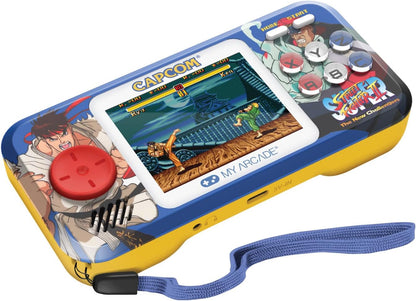 My Arcade Super Street Fighter II Pocket Player Pro Handheld Portable Gaming System (2 GAMES IN 1