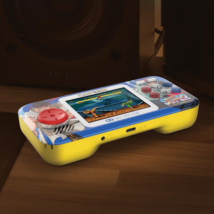 My Arcade Super Street Fighter II Pocket Player Pro Handheld Portable Gaming System (2 GAMES IN 1
