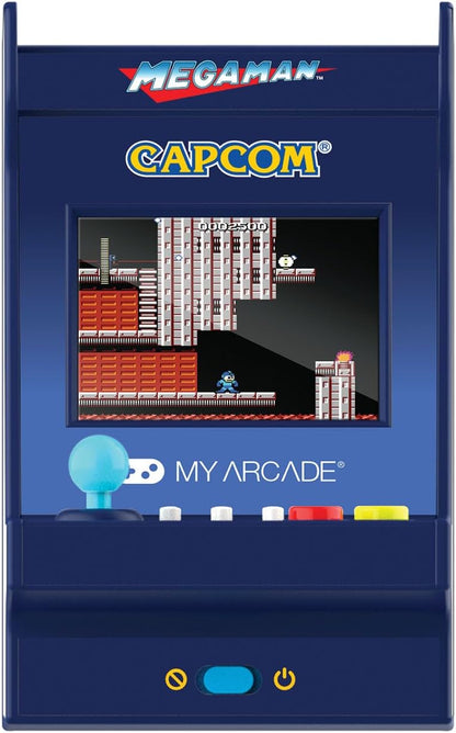 My Arcade Mega Man Nano Player Pro Portable Retro Arcade (6 GAMES IN 1