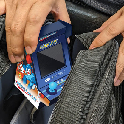 My Arcade Mega Man Nano Player Pro Portable Retro Arcade (6 GAMES IN 1