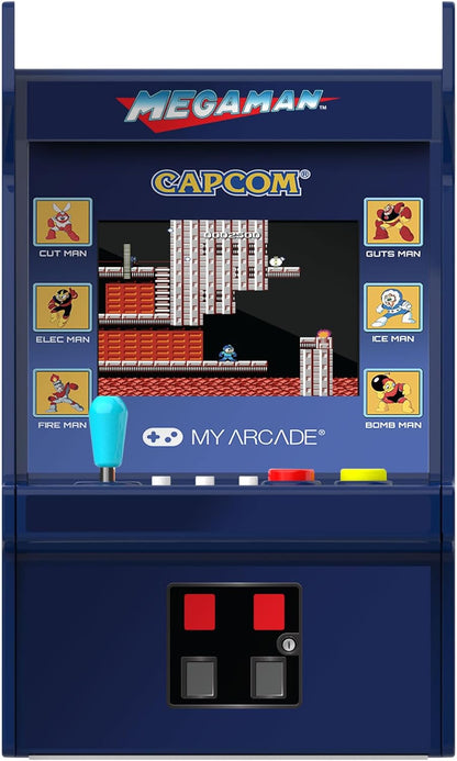My Arcade DGUNL-4189 Mega Man Micro Player Pro Portable Retro Arcade (6 GAMES IN 1