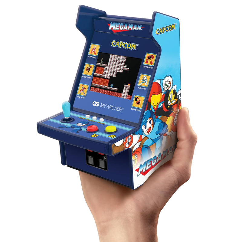 My Arcade DGUNL-4189 Mega Man Micro Player Pro Portable Retro Arcade (6 GAMES IN 1