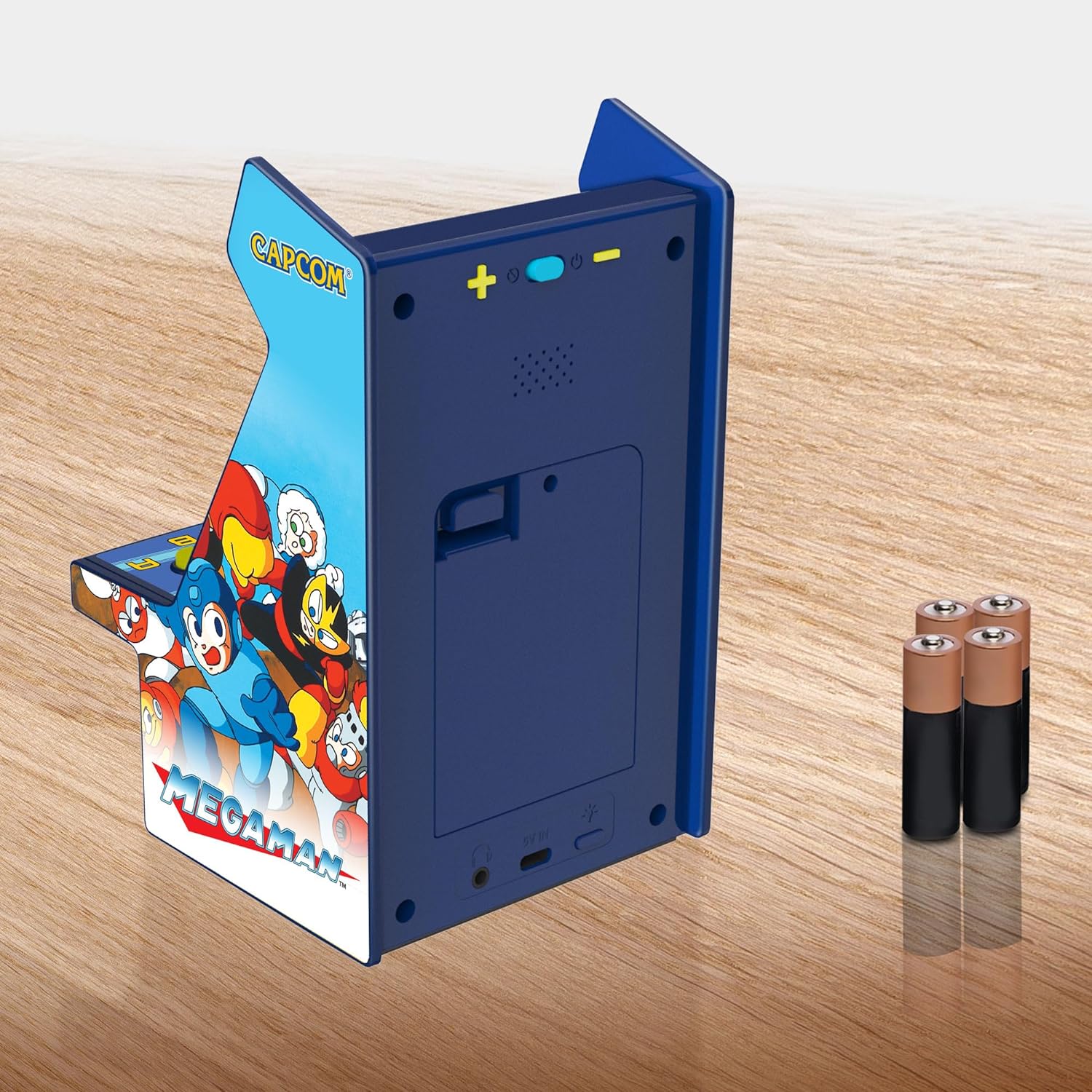 My Arcade DGUNL-4189 Mega Man Micro Player Pro Portable Retro Arcade (6 GAMES IN 1