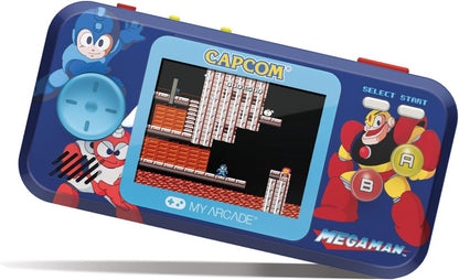 My Arcade Mega Man Pocket Player Pro Handheld Portable Gaming System (6 GAMES IN 1)