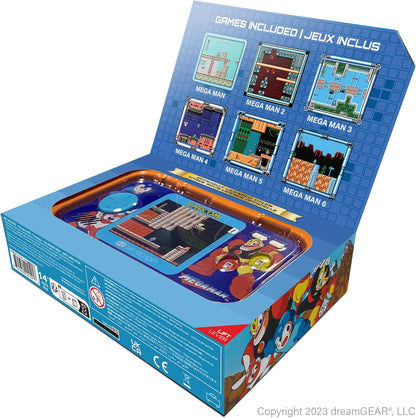 My Arcade Mega Man Pocket Player Pro Handheld Portable Gaming System (6 GAMES IN 1)