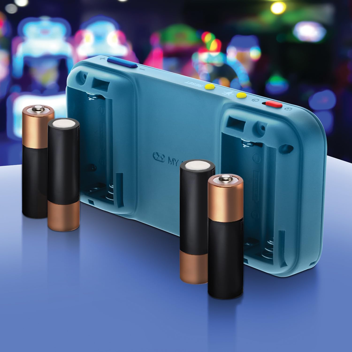 My Arcade Mega Man Pocket Player Pro Handheld Portable Gaming System (6 GAMES IN 1)