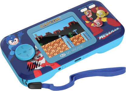 My Arcade Mega Man Pocket Player Pro Handheld Portable Gaming System (6 GAMES IN 1)