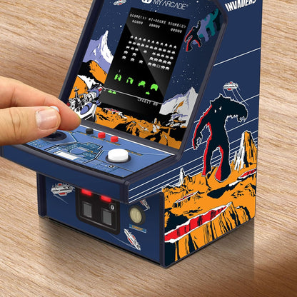 My Arcade DGUNL-7004 Space Invaders Micro Player Pro Portable Retro Arcade