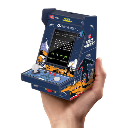 NANO PLAYER PRO 2,4" SPACE INVADERS PORTABLE RETRO ARCADE
