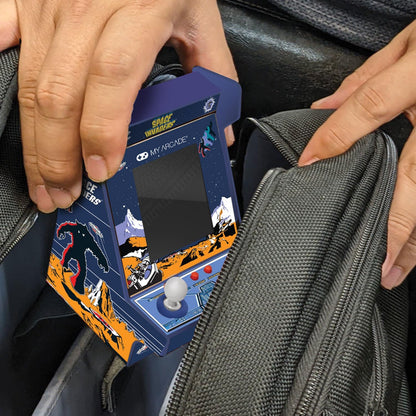 NANO PLAYER PRO 2,4" SPACE INVADERS PORTABLE RETRO ARCADE