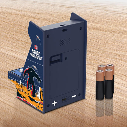 NANO PLAYER PRO 2,4" SPACE INVADERS PORTABLE RETRO ARCADE