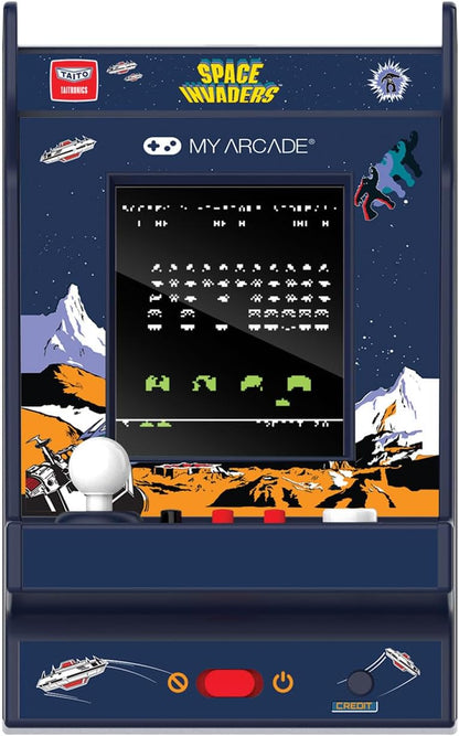NANO PLAYER PRO 2,4" SPACE INVADERS PORTABLE RETRO ARCADE