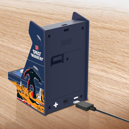 NANO PLAYER PRO 2,4" SPACE INVADERS PORTABLE RETRO ARCADE
