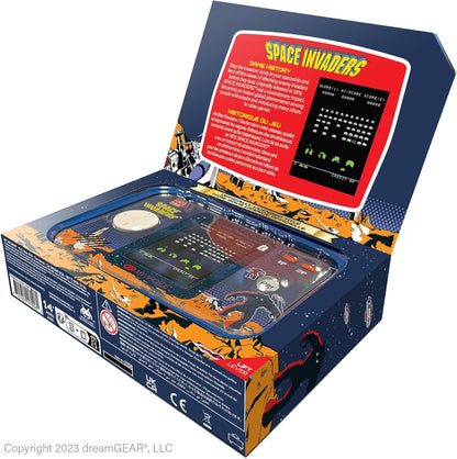 My Arcade Space Invaders Pocket Player Pro Handheld Portable Gaming System