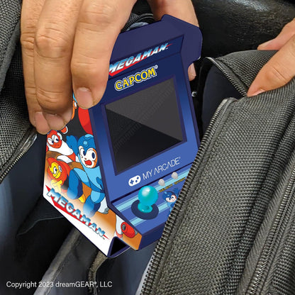 My Arcade Mega Man Pico Player Portable Retro Arcade (6 GAMES IN 1