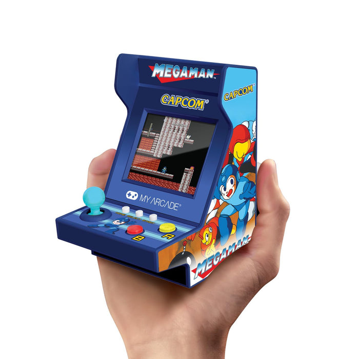 My Arcade Mega Man Pico Player Portable Retro Arcade (6 GAMES IN 1