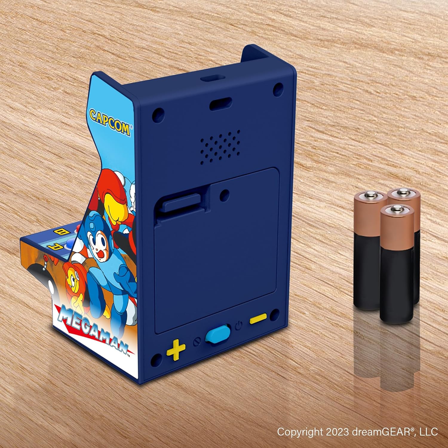 My Arcade Mega Man Pico Player Portable Retro Arcade (6 GAMES IN 1