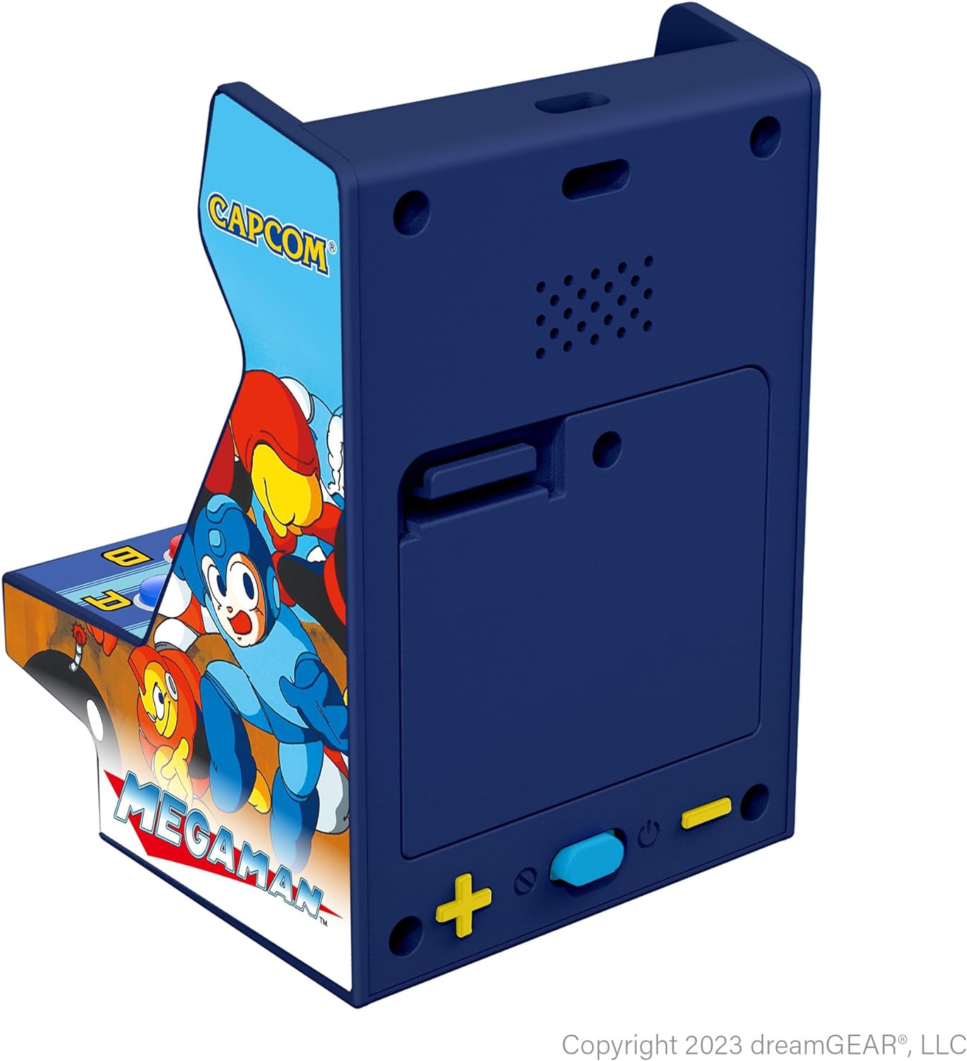 My Arcade Mega Man Pico Player Portable Retro Arcade (6 GAMES IN 1