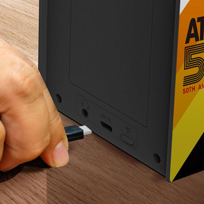 My Arcade Atari Micro Player Pro Portable Retro Arcade 100 Games