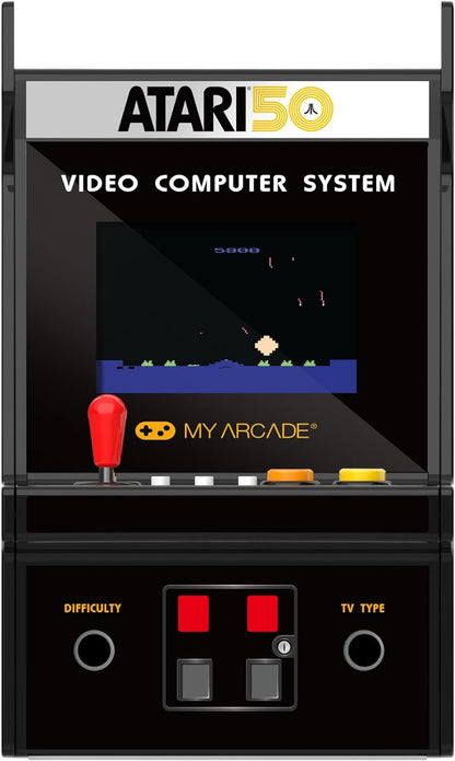 My Arcade Atari Micro Player Pro Portable Retro Arcade 100 Games