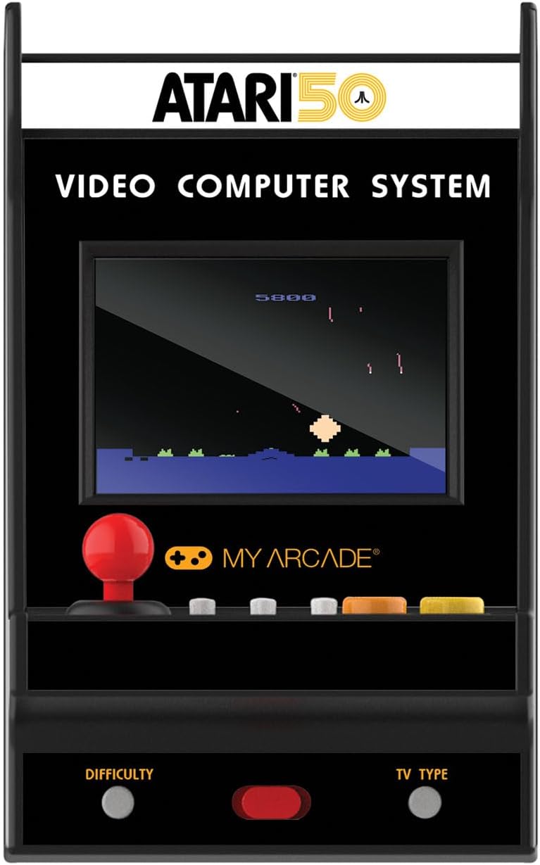 NANO PLAYER PRO 2,4" ATARI PORTABLE RETRO ARCADE (75 GIOCHI IN 1