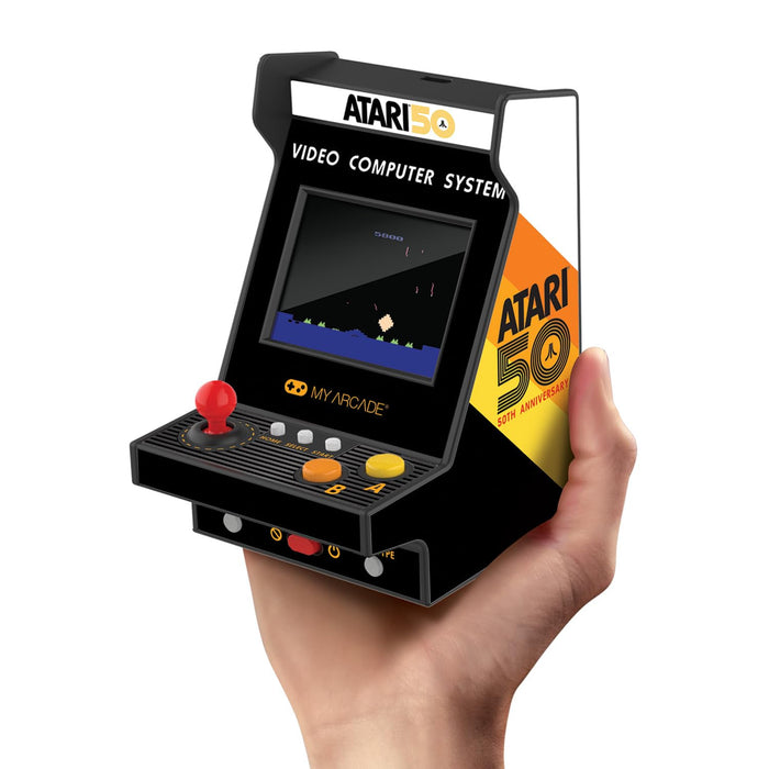 NANO PLAYER PRO 2,4" ATARI PORTABLE RETRO ARCADE (75 GIOCHI IN 1