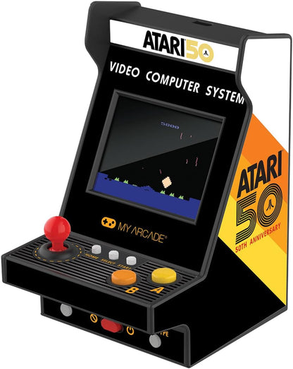 NANO PLAYER PRO 2,4" ATARI PORTABLE RETRO ARCADE (75 GIOCHI IN 1