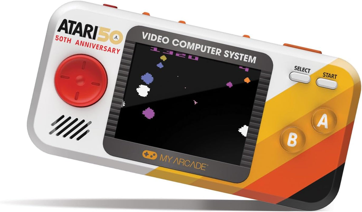 My Arcade DGUNL-7015 Atari Pocket Player Pro Handheld Portable Gaming System 100 Games Retro