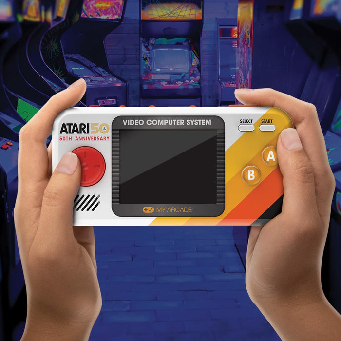 My Arcade DGUNL-7015 Atari Pocket Player Pro Handheld Portable Gaming System 100 Games Retro