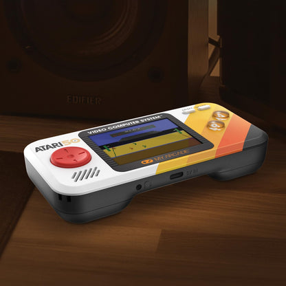 My Arcade DGUNL-7015 Atari Pocket Player Pro Handheld Portable Gaming System 100 Games