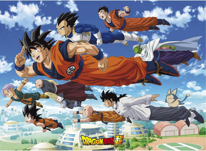 ABYstyle DRAGON BALL SUPER - Goku & Friends - Set 2 posters '52x38'