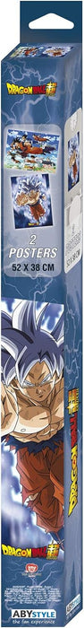 ABYstyle DRAGON BALL SUPER - Goku & Friends - Set 2 posters '52x38'