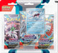 Pokémon Scarlet and Violet Paradox Storm Blister Pack of 3 envelopes with promo card Arctibax (FR)