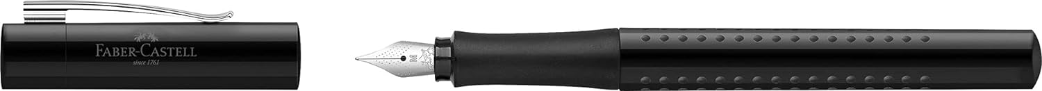 Faber-Castell Fountain pen Grip 2010 M black