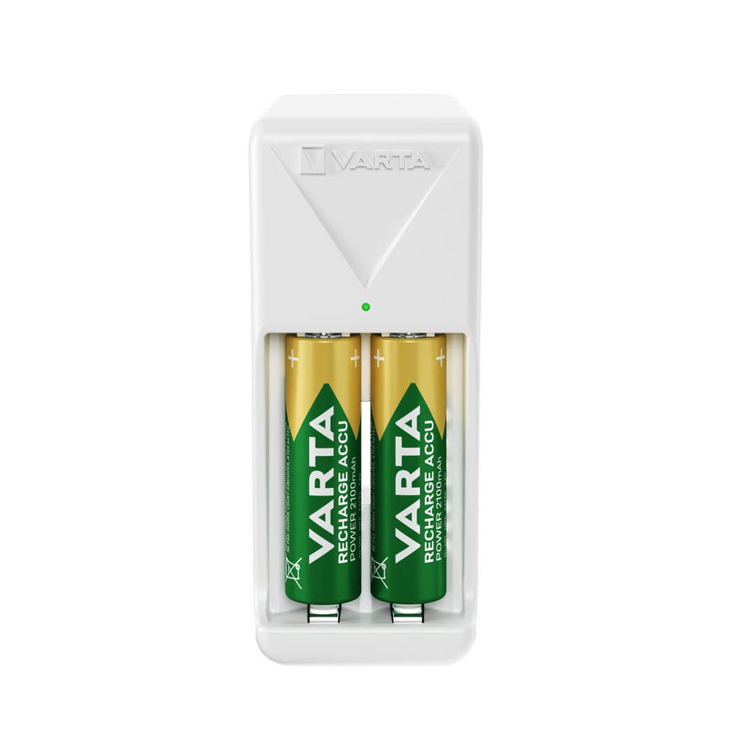 Mini Charger + 2X Aa
