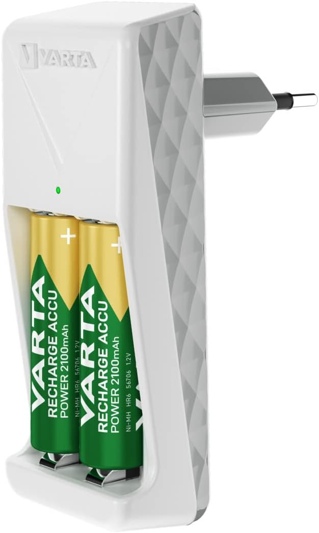 Mini Charger + 2X Aa