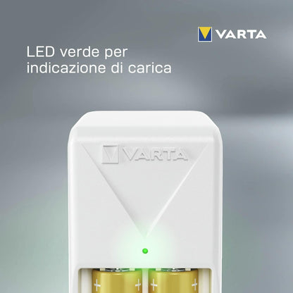 Mini Charger + 2X Aa