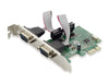 Conceptronic Serial 2-Port PCI Express Card
