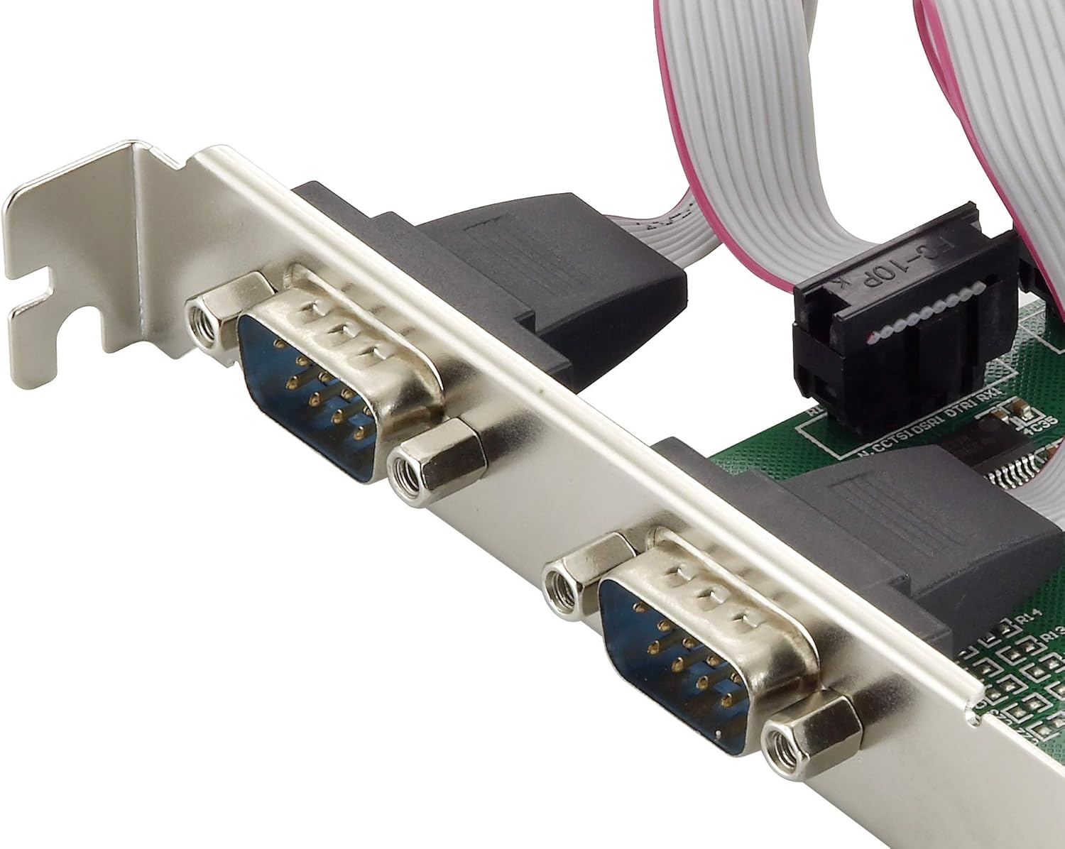 Conceptronic Serial 2-Port PCI Express Card