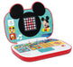 Clementoni - Disney Baby Mickey-Mein erster Laptop, elektronisches Lerncomputer, tragbar, Aktivität zum Lernen von Buchstaben und Zahlen, Kinder ab 9 Monaten, Farbe Italienisch, 17834