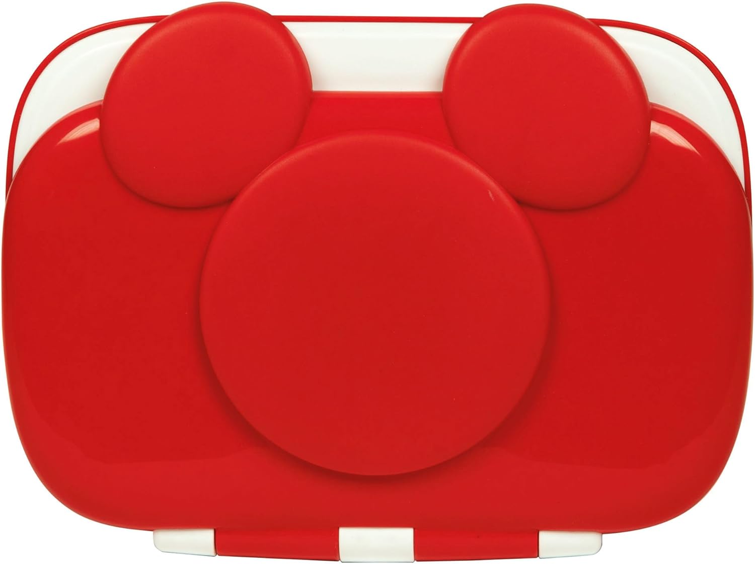 Clementoni - Disney Baby Mickey-Mein erster Laptop, elektronisches Lerncomputer, tragbar, Aktivität zum Lernen von Buchstaben und Zahlen, Kinder ab 9 Monaten, Farbe Italienisch, 17834