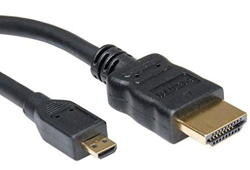 Nilox 2 m HDMI 2 m HDMI Micro-HDMI Black HDMI Cable
