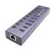 I-TEC USB 3.0/USB-C Charging HUB 9port