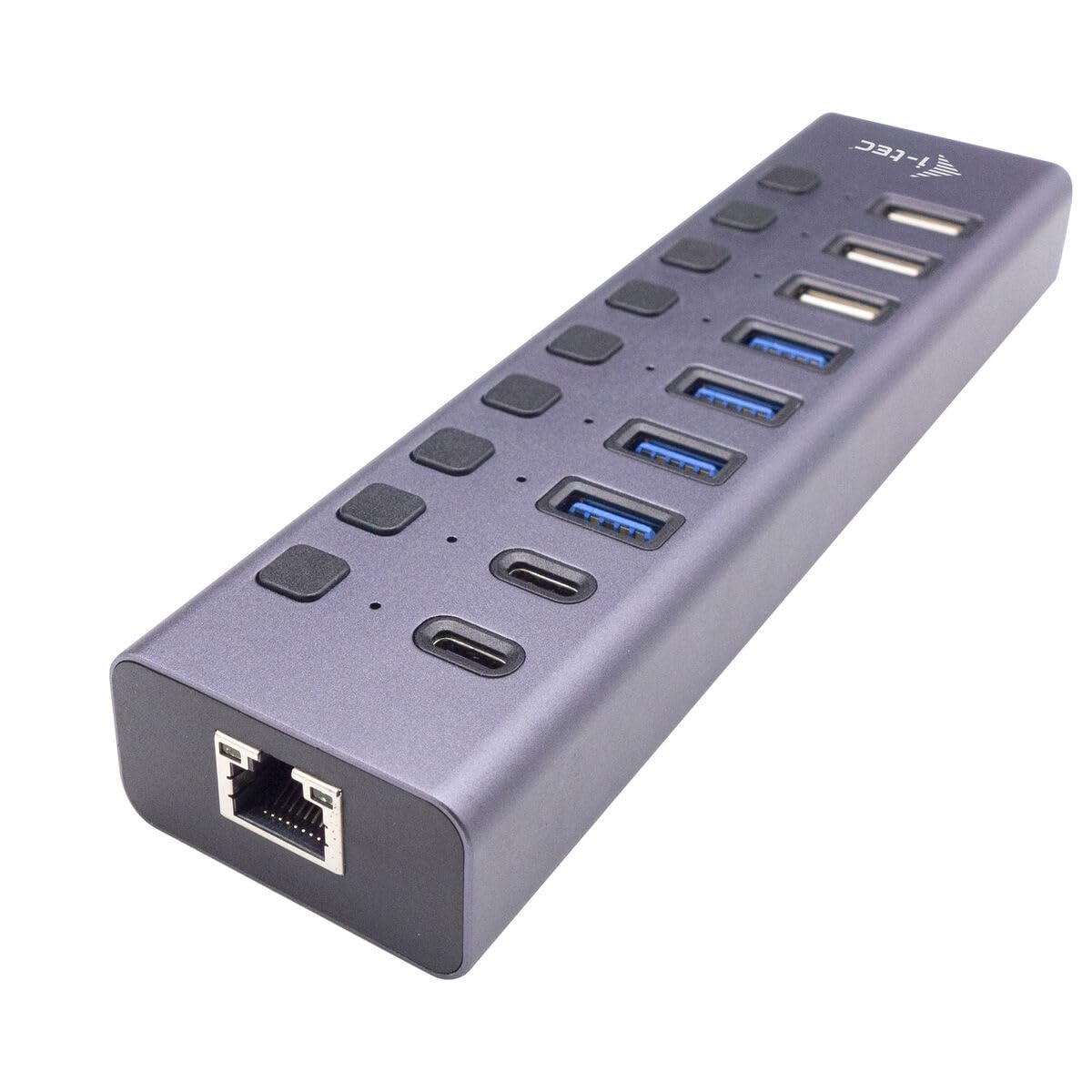 I-TEC USB 3.0/USB-C Charging HUB 9port