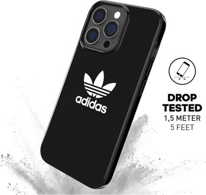 adidas Cover progettata per iPhone 13 Pro 6.1, resistente alle cadute, bordi rialzati, cover originale, colore: