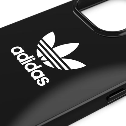 adidas Cover progettata per iPhone 13 Pro 6.1, resistente alle cadute, bordi rialzati, cover originale, colore: