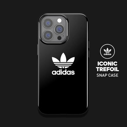 adidas Cover progettata per iPhone 13 Pro 6.1, resistente alle cadute, bordi rialzati, cover originale, colore: