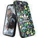 adidas Case Designed for iPhone 13 Pro 6.1, Drop Tested Cases, Shockproof Raised Edges, Original Protective Case, Colourful Flowers