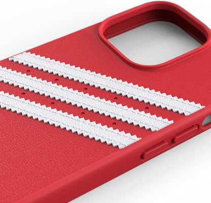adidas Case Designed for iPhone 13 Pro 6.1, Drop-Tested Cases, Shockproof Raised Edges, Original Protective Case, Scarlet Red