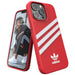 adidas Case Designed for iPhone 13 Pro 6.1, Drop-Tested Cases, Shockproof Raised Edges, Original Protective Case, Scarlet Red